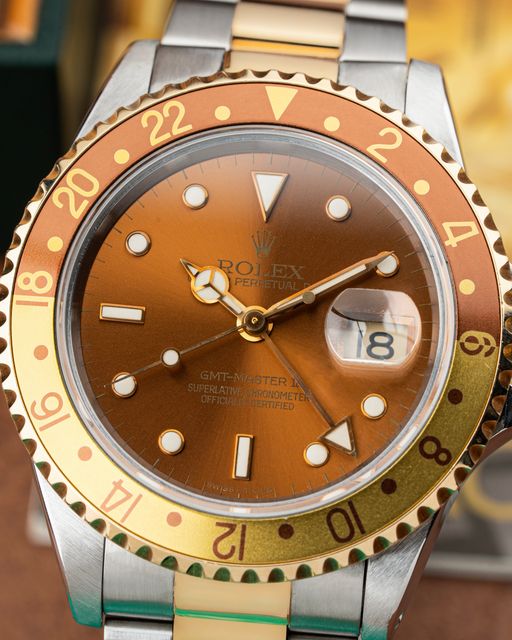 Rolex GMT Master II 16713 Image 6